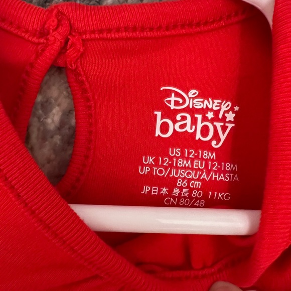 Minnie Mouse dress for toddler - Picture 3 of 4